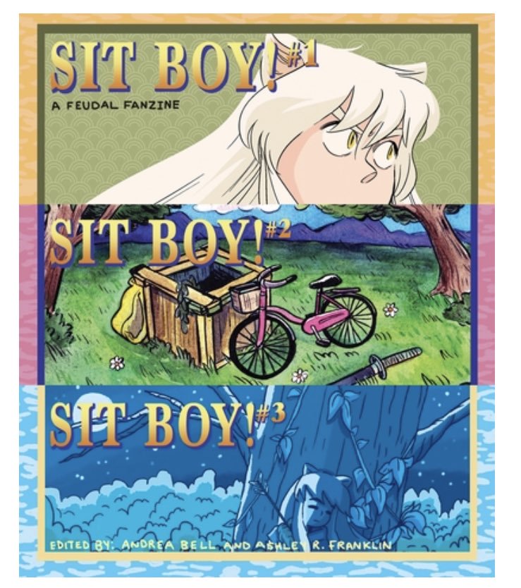 Inuyasha Zine